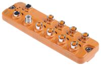 al1102 ifm electronic AL Series Sensor Box, M12, 8 port