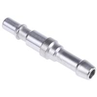 rbe-066808 Staubli – Fluid Connectors Stainless Steel Male Safety Quick Connect Coupling, 8mm Hose Barb