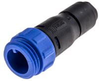 px041102p5560 Bulgin Circular Connector, 2 Contacts, Cable, Miniature Connector, Plug, Male, IP68, Buccaneer 400 Series