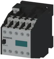 3th4364-0af0 Siemens 3TH Contactor Relay, 110 V ac Coil, 10-Pole, 10 A 110 V, 6 NO/4 NC, 888V