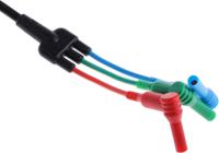 1004-323 Megger  UK Socket Adapter, For Use With MFT1700 Series Multifunction Testers