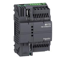 tm172pbg07r Schneider Electric TM172 Series Logic Controller for Use with M172, Modicon M171, 24 V Supply, Relay Output, 4-Input,