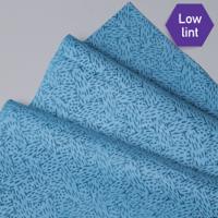 7643 KIMTECH Process Wipers  Blue Wipes for Surface Cleaning, Dry Use, Roll of 500, 380 x 340mm, Repeat Use