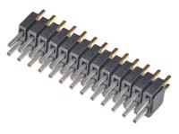 ftsh-113-02-f-d Samtec FTSH Series Straight Surface Pin Header, 26 Contact(s), 1.27 mm Pitch, 2 Row, Unshrouded