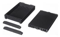 96036324-b-261706-abs-7024 Bopla Bocube Series Graphite Grey ABS Enclosure, IP66, IP68, Light Grey Lid, 271 x 170 x 60mm