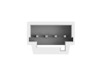 1-2232826-4 TE Connectivity GRACE INERTIA 2.0 Series Vertical Board PCB Header, 4 Contact(s), 2 mm Pitch, 1 Row, Shrouded