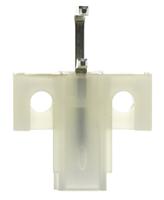 39-29-1028 Molex Mini-Fit Jr Series Right Angle Through Hole PCB Header, 2 Contact(s), 4.2 mm Pitch, 2 Row, Shrouded