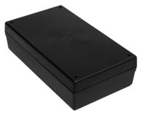 192-0791 RS PRO Black ABS Enclosure, IP53, IK07, 178.9 x 102 x 48.8mm