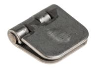 40447-aib Savigny Stainless Steel Butt Hinge, Screw Fixing, 20mm x 34mm x 1.5mm