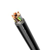 0036439 Lapp Shielded 0.25 mm² 3 Core Power Cable, Black Polyvinyl Chloride PVC, 100m