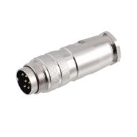 132-103 RS PRO Industrial Circular Connector, 6 Contacts, Cable, M16 Connector, Plug, Male, IP67