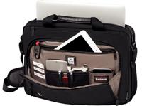 601066 Wenger Source 16in  Laptop Briefcase, Black