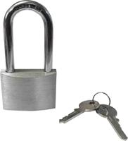 217-7004 RS PRO Key Aluminium, Steel Padlock, Keyed Alike, 7.16mm Shackle, 48.2mm Body