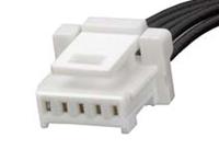 15133-0503 Molex 5 Way Female Pico-Clasp to 5 Way Female Pico-Clasp Wire to Board Cable, 300mm