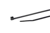 111-01910-t18r-pa66-bk HellermannTyton Cable Tie, 100mm x 2.5 mm, Black Polyamide 6.6 (PA66), Pk-100