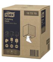 197270 Tork Tork Dry Polishing Wipes, Roll of 450, 171 m x 315 mm