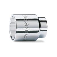 910as-516 BETA 3/8 in Drive 5/16in Bi-Hexagon, 12 point, 28 mm Overall Length