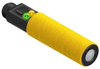 s18uuaq Banner Ultrasonic Threaded Barrel Proximity Sensor, M18, 300 mm Detection 0-10 V, 10 → 30 V dc