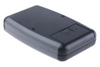 1553bbkbat Hammond 1553 Series Black ABS Handheld Enclosure, Integral Battery Compartment, IP54, 117.24 x 79 x 24mm