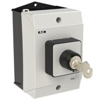 207063-t0-1-102i1s Eaton, 2P 2 Position 90° On-Off Cam Switch, 690V (Volts), 20A, Key Actuator