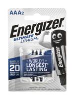7638900262629 Energizer ULTIMATE Lithium Lithium Iron Disulfide AAA Batteries 1.5V