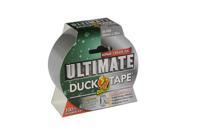 232153 DUCK TAPE Duck Tape  Duct Tape, 25m x 50mm, Silver, Gloss Finish