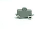 208-3968 RS PRO Heavy Duty Power Connector Housing, M25 Thread, Top Entry