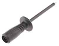 972327100 Hirschmann Needle Test Probe, 2mm Tip, 1kV, 4mm Socket, 16A