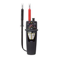 p01191742z Chauvin Arnoux CA 742, LED Voltage tester, 690 V ac, 750V dc, Continuity Check, Battery Powered, CAT IV With RS