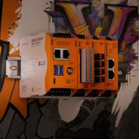 pr100416 Revolution PI RevPi Connect 5, Industrial Computer, 22W, ARM Cortex 2.4 GHz, 32 GB, 4