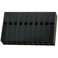 901430020 Molex, 90143 Female Crimp Connector Housing, 2.54mm Pitch, 20 Way, 2 Row