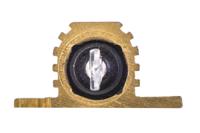 hs10-3r9-j Arcol, 3.9Ω 10W Wire Wound Chassis Mount Resistor HS10 3R9 J ±5%