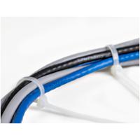 cbmzt10nk StarTech.com Cable Tie, Cable Ties, 250mm x 4 mm, White Nylon, Pk-1000