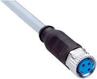 yf8u13-100va1xleax-2095885 SICK Female 3 way M8 to Free End Sensor Actuator Cable, 10 m