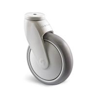 301643 Guitel Hervieu Swivel Castor Wheel, 100kg Capacity, 125mm Wheel