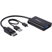 dp2vgaa StarTech.com DisplayPort to VGA Adapter, 250mm Length - 1920 x 1200 Maximum Resolution