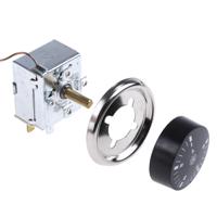 733-4713 RS PRO Capillary Thermostat, +40°C Max, SPDT, Automatic Reset, Panel Mount