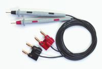 6303 Pomona Test Lead & Connector Kit With 4-Wire Kelvin Probe Set with Double Banana Plug Leads