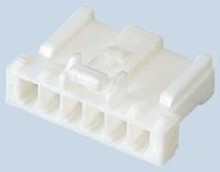 df1e-8s-25c Hirose DF1E Series Straight Cable Mount PCB Socket, 8-Contact, 1-Row, 2.5mm Pitch, Crimp Termination
