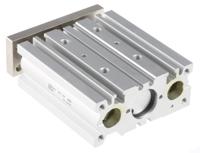 mgpm20tf-50z SMC Pneumatic Guided Cylinder - 20mm Bore, 50mm Stroke, MGP Series, Double Acting