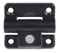 772-9644 RS PRO Friction Hinge, Screw Fixing, 65mm x 57mm x 5.2mm