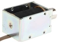 177-0117 RS PRO Linear Solenoid, 24 V dc, 40 x 24 x 29 mm