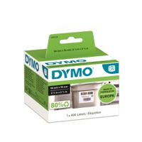 2187329 Dymo Adhesive Pre-Printed Label. Quantity: 400EA