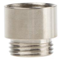 52104491 Lapp Cable Gland Adaptor, PG9 Exterior Thread, M16 Interior Thread, Nickel Plated Brass, SKINDICHT Series