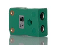 262-3156 RS PRO Standard Thermocouple Connector for Use with Thermocouple, 6mm Probe, IEC, RoHS Compliant Standard