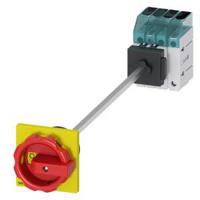 3ld3448-0tl53 Siemens 3 Pole DIN Rail Isolator Switch - 63A Maximum Current, 22kW Power Rating, IP65