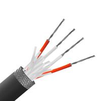611-8078 RS PRO Type RTD Resistance Thermometer Detector (RTD) Wire, 10m, Screened, PFA Insulation, +260°C Max, 7/0.2mm