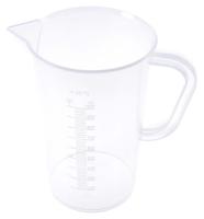 478-1630 RS PRO PP 1L Laboratory Jug