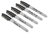 1986051 Sharpie Fine Tip Black Marker Pen