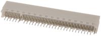 5145167-4 TE Connectivity Female Edge Connector, Through Hole Mount, 120-Contacts, 1.27mm Pitch, 2-Row, Solder Termination